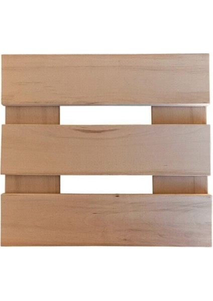 Luxury Saksı Altlığı - Damacana Altlığı - Tüp Altlığı - 40 cm * 40 cm Tekerlekli 1 Adet modelleri