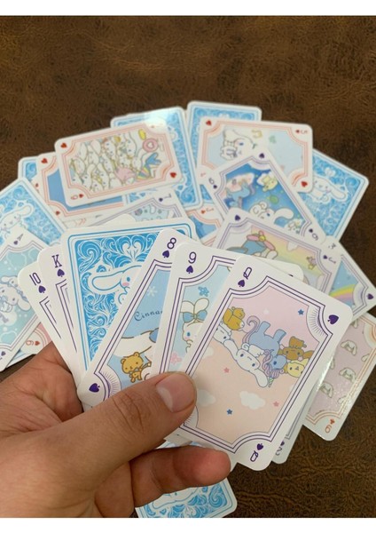 Yeni Modern Iskambil Poker Kartı Hello Kitty Kuromi Cinnamoroll Pikhaçu Spiderman Hediyelik 1 Adet indirimleri