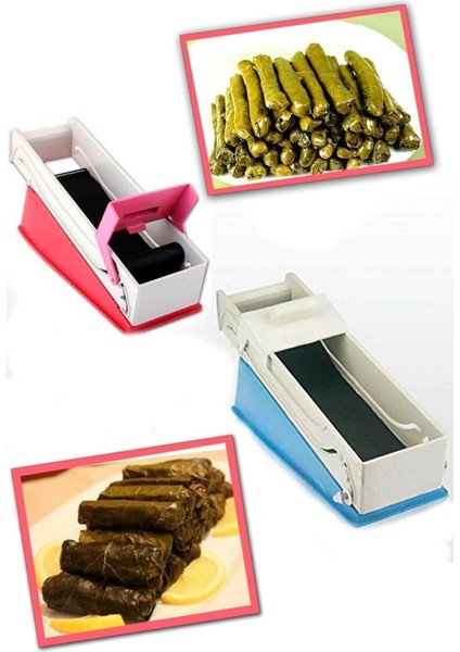 Luxury Yaprak Sarma Makinesi Dolma Sarma Makinası Pratik Yaprak Sarma 1 Adet