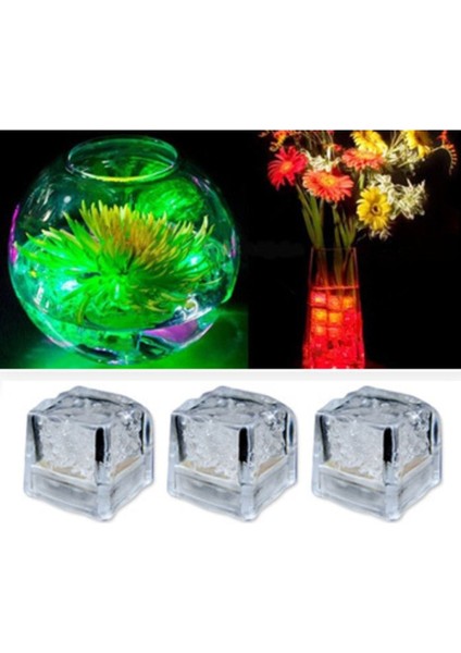 Luxury LED Işıklı Buz Küpleri 1 Adet indirimleri