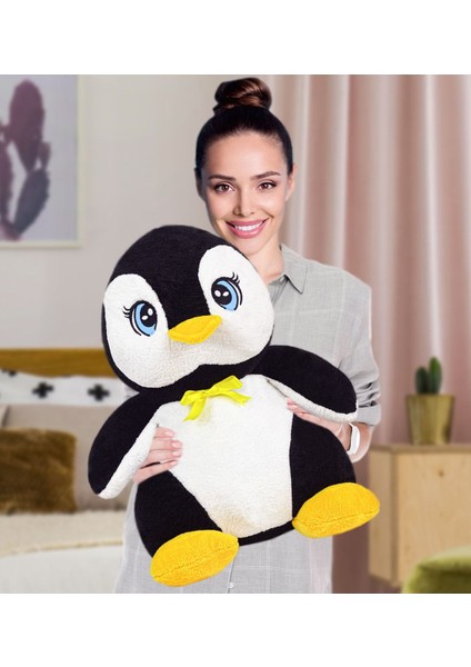 85 cm Penguen Sevgiliye Özel 1 Adet