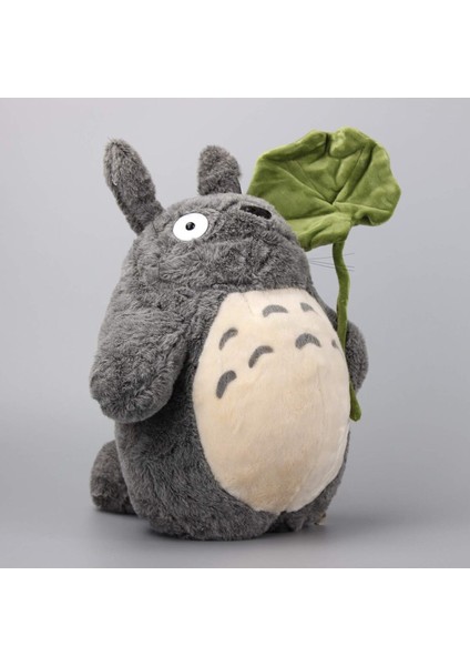 Totoro Hayao Miyazaki Anime Film Yapraklı Peluş Oyuncak 30CM 1 Adet