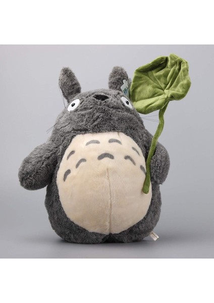 Totoro Hayao Miyazaki Anime Film Yapraklı Peluş Oyuncak 30CM 1 Adet