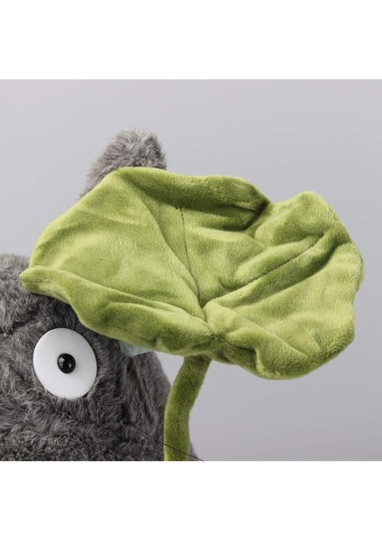 Totoro Hayao Miyazaki Anime Film Yapraklı Peluş Oyuncak 30CM 1 Adet