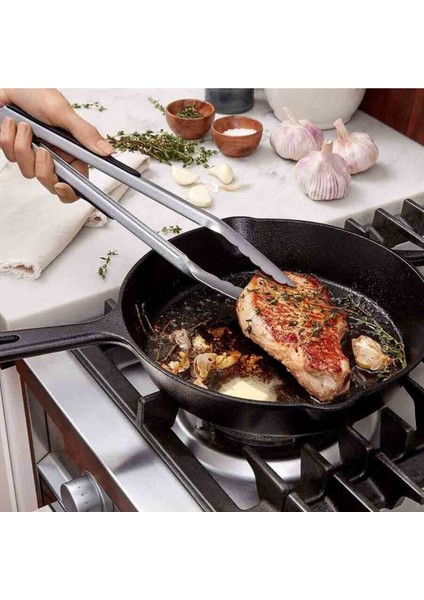 Luxury Maşa Barbekü 35 cm 1 Adet