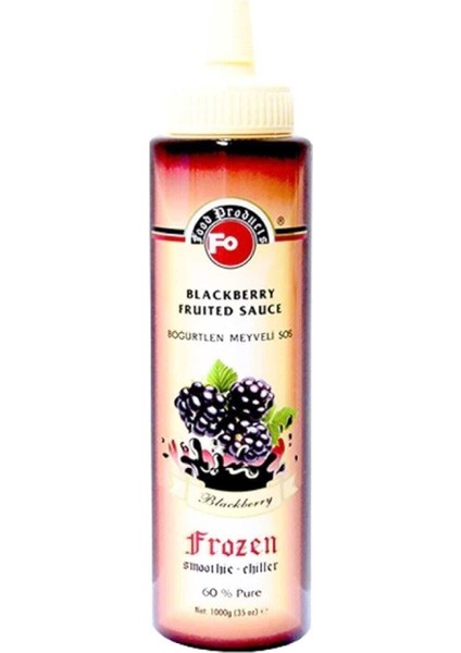 Luxury Böğürtlen 1000 gr 1 Adet