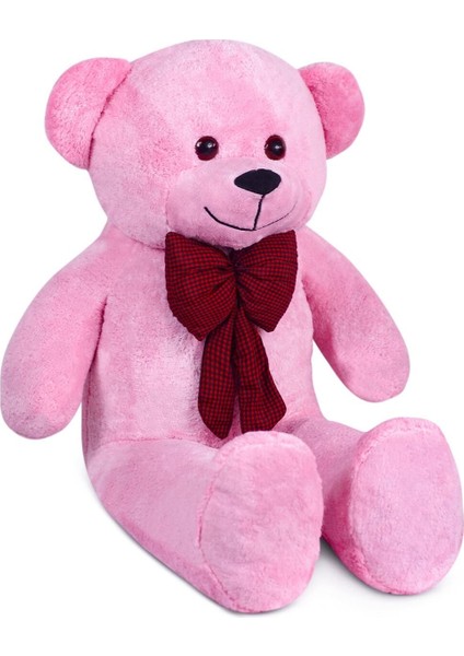 100-120 cm Papyonlu Sevimli Peluş Şaşkın Ayı - Sevgiliye Özel Hediye 1 Adet fırsatları