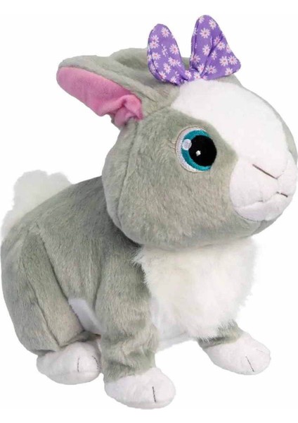 Sesli ve Hareketli Peluş Tavşan Betsy 1 Adet modelleri