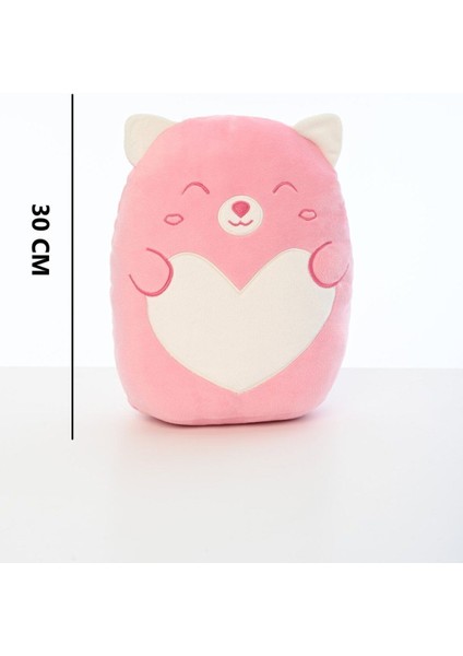 30 cm Figürlü Peluş Yastık Serisi 1 Adet
