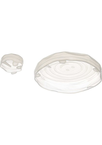 Luxury 6 Boy Gıda Koruyucu Silikon Streç Kapak Bone Silikon Bone 1 Adet