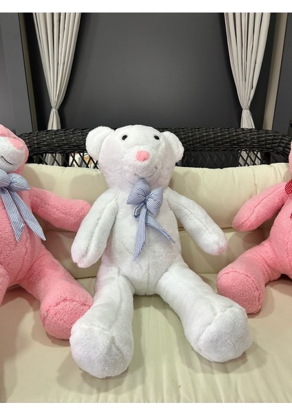 Sevgililer Günü Için Peluş Ayı 80 cm 1 Adet
