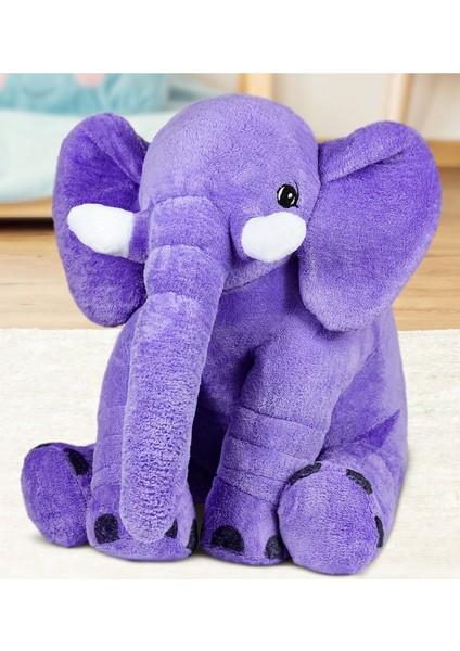 Uyku Arkadaşım Fil Peluş Fil 80CM (%100 Yerli) 1 Adet