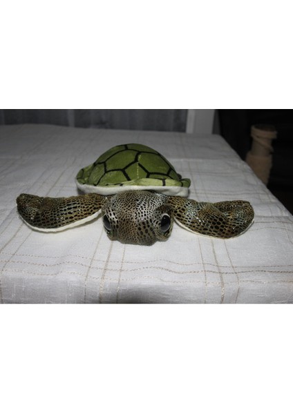 Caretta Caretta Peluş Kaplumbağa 25CM - Sevgililer Günü Hediyesi 1 Adet