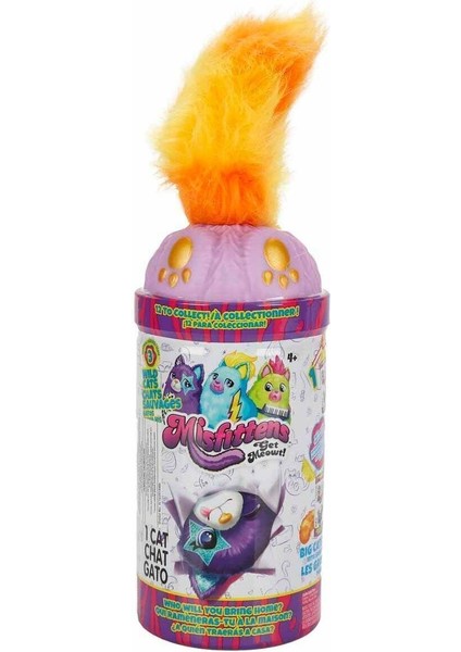 Misfittens Sürpriz Peluş S3 - Mor Kapak 1 Adet