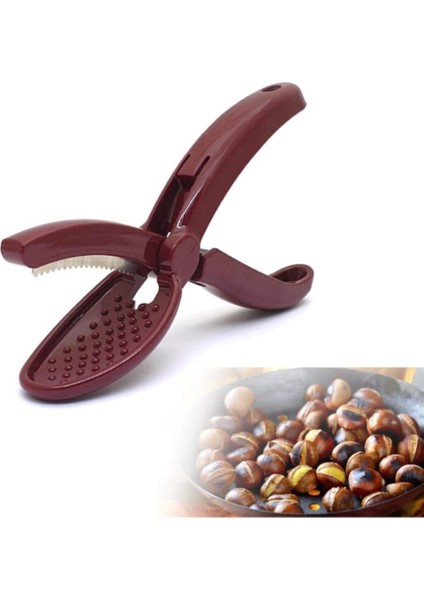 Luxury Kestane Kesici Bordo 1 Adet