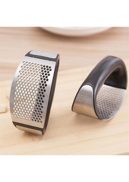 Luxury Yeni Sarımsak Ezici Paslanmaz Çelik Garlic Press (4887) 1 Adet