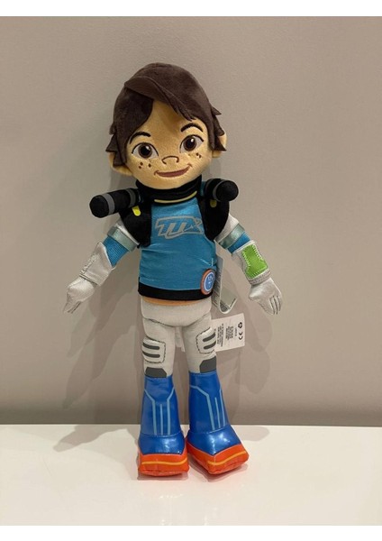 Peluş Oyuncaklar, Miles Büyük Boy Pelüş, 36CM 1 Adet