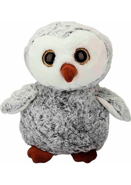 Sevimli Büyük Boy Peluş Baykuş Oyuncak Uyku & Oyun Arkadaşı 30 cm Sunman Mama 1 Adet