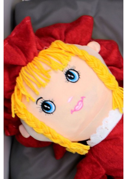 Mira Peluş Bez Bebek 70CM Kırmızı 1 Adet modelleri