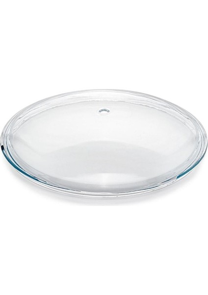 Luxury Pyrex Cam Tencere ve Tava Kapakğı 18 cm 1 Adet