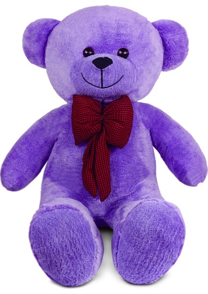 Büyük Boy Peluş Ayı - 120 cm, Yumuşak ve Papyonlu 1 Adet fiyatları