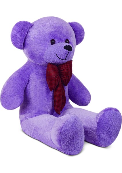 Büyük Boy Peluş Ayı - 120 cm, Yumuşak ve Papyonlu 1 Adet modelleri