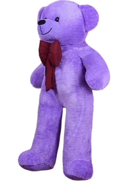 Büyük Boy Peluş Ayı - 120 cm, Yumuşak ve Papyonlu 1 Adet fırsatları
