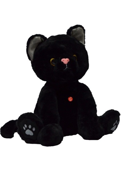 Sesli Peluş Kedi 35 cm 62303 1 Adet