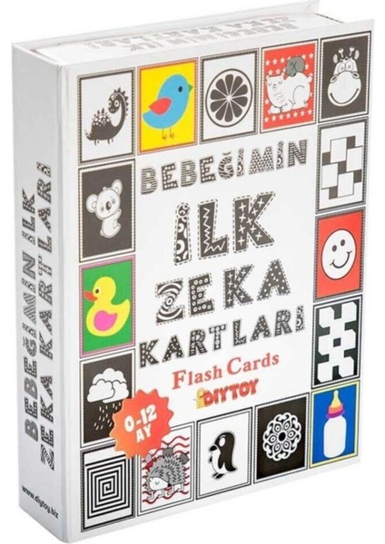 2'li Eğitim Seti - Ilk 50 Sözcük ve Bebeğimin Ilk Zeka Kartları 1 Adet