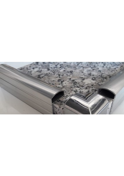 Luxury Mermer Önü Profili 3 cm 251-300 cm Arası 1 Adet fiyatları