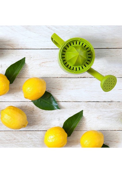 Luxury Bahçıvan Limon Sıkacağı - Hazneli Narenciye Sıkacağı 1 Adet