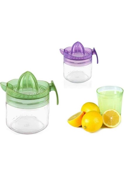 Luxury Hazneli Limon Sıkacağı 300 ml Asorti 1 Adet