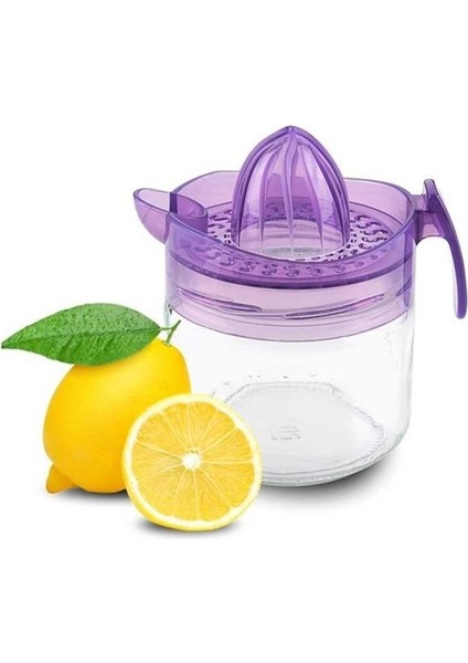 Luxury Hazneli Limon Sıkacağı 300 ml Asorti 1 Adet