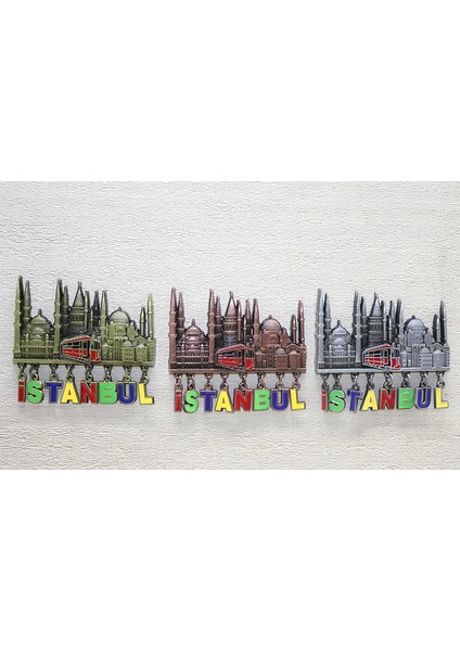 Sarkaçli Istanbul Temalı Magnet ALK4315