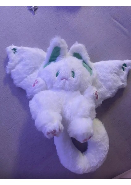Luxury Yarasa Peluş Oyuncak Kawaii Hediyelik 1 Adet