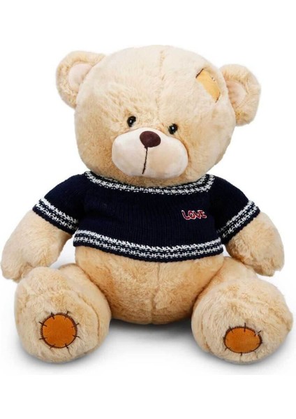 01008 Kazaklı Peluş Ayı 42 Cm. 1 Adet