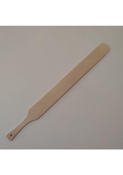Luxury Ahşap Çevirgeç Spatula 1 Adet