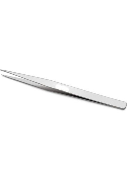 Luxury Metal Cımbız Düz Uçlu 14.5 cm 1 Adet