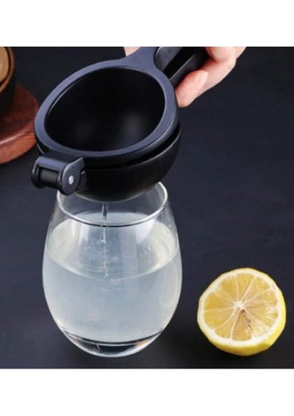 Luxury Orak Lüx Black Pratik Döküm Narenciye ve Limon Sıkacağı 1 Adet