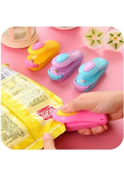 Luxury Korea Type Mini Sealing - Yeni Model Poşet Kapatıcı 1 Adet