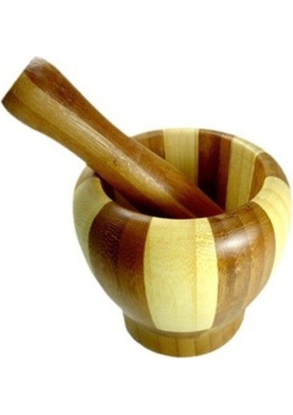Luxury Bambu Havan (Ahşap) Büyük 1 Adet
