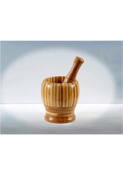 Luxury Bambu Havan (Ahşap) Büyük 1 Adet