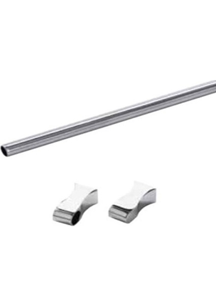 Luxury 60 cm Boru ve Bağlantı Takımı Paslanmaz, Kitchenox 1 Adet fırsatları