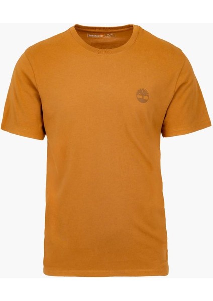 Kennebec Rıver Back Camo Tree Logo Short Erkek Sarı Tshirt TB0A2FKZP471