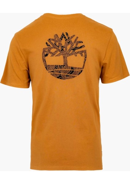 Kennebec Rıver Back Camo Tree Logo Short Erkek Sarı Tshirt TB0A2FKZP471 fiyatları