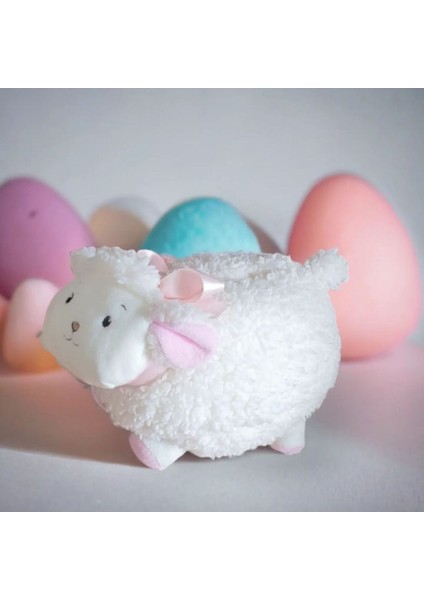 Toyzz 30 cm Sevimli Beyaz Kuzu Peluş Oyuncak & Uyku Arkadaşı & Hediyelik Kuzucuk 1 Adet fiyatları