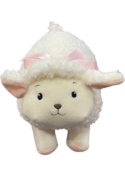 Toyzz 30 cm Sevimli Beyaz Kuzu Peluş Oyuncak & Uyku Arkadaşı & Hediyelik Kuzucuk 1 Adet fırsatları