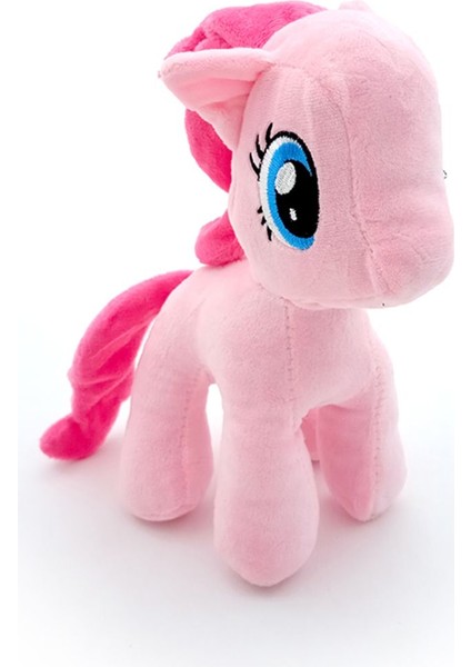 Peluş At Pembe Renk 20 cm - Mavi Su Dünyası 1 Adet