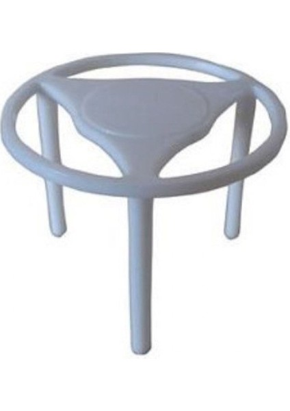 Luxury Plastik Pizza Ayağı Küçük 100 Lü 4.5x3 cm 1 Adet