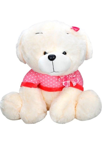 1033 Peluş Oturan Köpek 55 cm 1 Adet